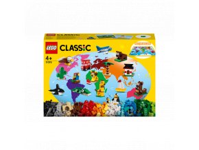 LEGO® Classic 11015 Cesta kolem světa