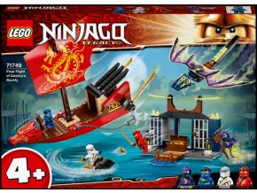 LEGO® NINJAGO® 71749 Poslední let Odměny osudu