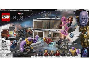 LEGO® Super Heroes 76192 Avengers: Endgame – poslední bitva