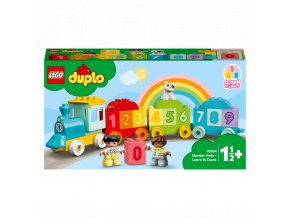 LEGO® DUPLO® 10954 Vláček s čísly – Učíme se počítat