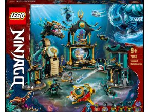 LEGO® NINJAGO® 71755 Chrám nekonečného moře