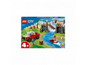 LEGO® City 60301 Záchranářský teréňák do divočiny