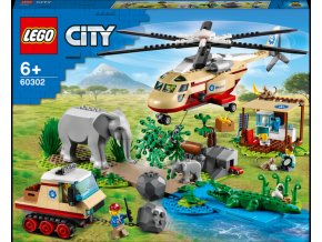 LEGO® City 60302 Záchranná operace v divočině