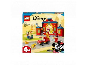 LEGO® Mickey & Friends 10776 Hasičská stanice a auto Mickeyho přátel