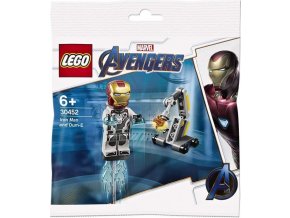 LEGO® Super Heroes 30452 Iron Man a Dum-E