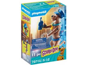 PLAYMOBIL® 70714 SCOOBY-DOO! Sběratelská figurka Policista