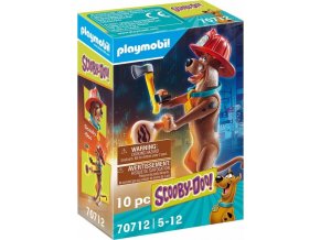 PLAYMOBIL® 70712 SCOOBY-DOO! Sběratelská figurka Hasič