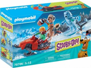 PLAYMOBIL 70706 SCOOBY-DOO! Dobrodružství se sněžným duchem