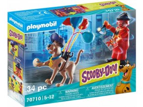 PLAYMOBIL® 70710 SCOOBY-DOO! Dobrodružství s duchem klauna