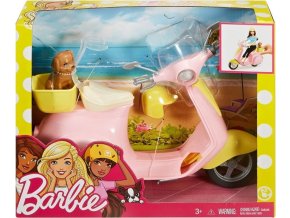 Barbie skútr