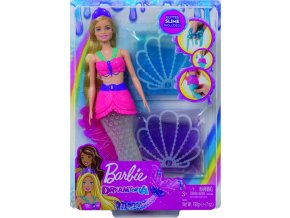 Barbie Mořská víla a třpytivý sliz