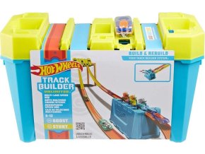 Hot Wheels Track builder Box Super Sešup