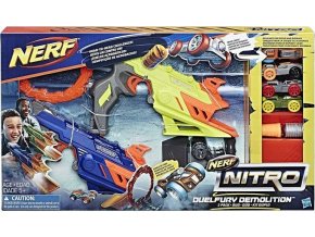 NERF Nitro DUELFURY DEMOLITION, Hasbro C0817