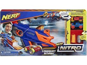 NERF Nitro Longshot Smash, Hasbro C0784