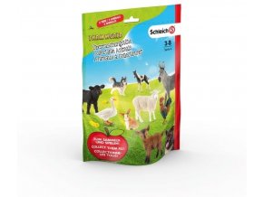 Schleich 87859 Sáček s překvapením - farmářská zvířátka L, série 4