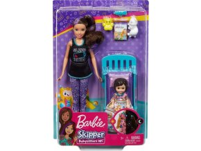 Barbie Chůva herní set Sladké sny