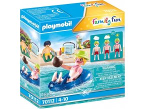 PLAYMOBIL 70112 Opalování na člunu