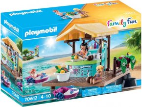 PLAYMOBIL 70612 Půjčovna šlapadel s džusovým barem