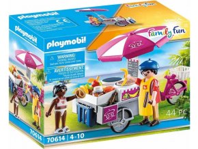 PLAYMOBIL 70614 Mobilní palačinkárna