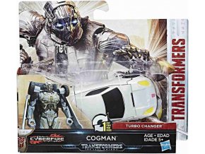 Transformers MV5 Turbo Changer COGMAN