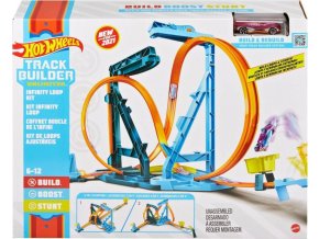 Hot Wheels Track Builder Nekonečná smyčka