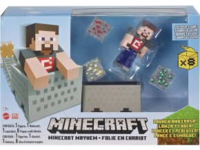 Minecraft Mayhem 8cm