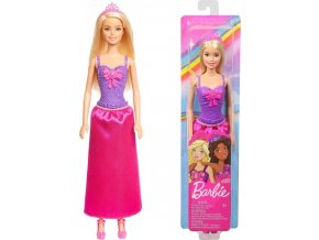 Barbie princezna blondýnka