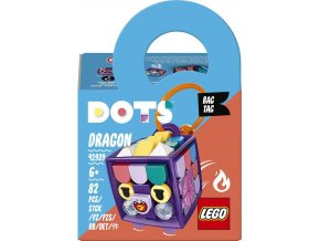 LEGO® DOTS™ 41939 Ozdoba na tašku Dráček