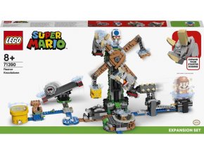 LEGO® Super Mario™ 71390 Boj s Reznorem – rozšiřující set