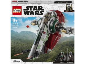 LEGO® Star Wars™ 75312 Boba Fett a jeho kosmická loď