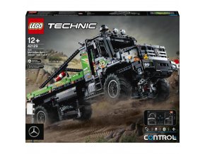 LEGO® Technic 42129 Truck trialový vůz Mercedes-Benz Zetros 4x4