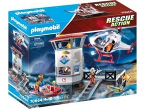 PLAYMOBIL® 70664 Mega Set Pobřežní stráž