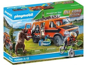 PLAYMOBIL 70660 Dobrodružná dodávka