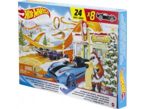 Hot Wheels Adventní kalendář 2021