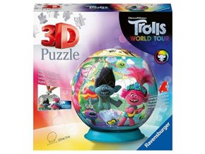 Puzzle Trolls 72 dilku 1