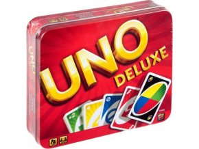 Karty UNO DELUXE