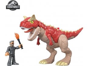 Fisher Price Imaginext CARNOTAURUS a Dr. Malcolm