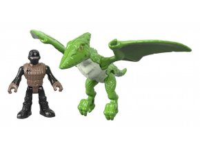 Fisher Price Imaginext PTERODACTYL s figurkou