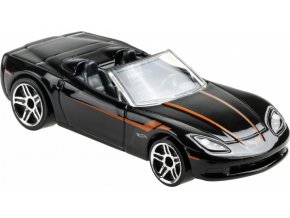 Hot Wheels Angličák Premium Corvette C6