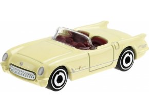 Hot Wheels Angličák Premium 1955 Corvette