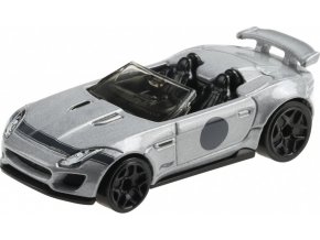 Hot Wheels Angličák Premium 15 Jaguar F-type Project 7