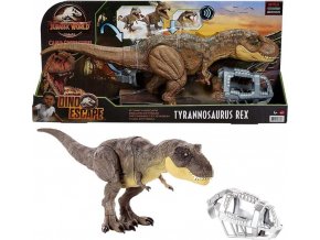 Jurský svět: Křídový kemp Tyrannosaurus REX řvoucí 55cm