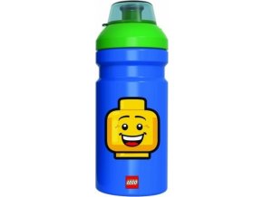 LEGO ICONIC Boy Láhev na pití 0,35l modrá-zelená