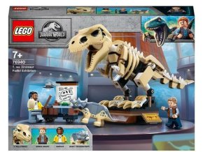 LEGO® Jurassic World™ 76940 Výstava fosílií T-rexe