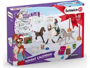 Schleich 98270 Adventní kalendář Koně 2021