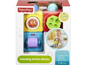Fisher Price Akční kostky