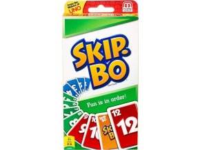 Skip-Bo karetní hra