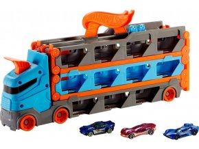 Hot Wheels Nadupaný tahač