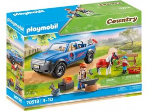 PLAYMOBIL® 70518 Pojízdný kovář