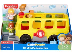 Fisher Price Little People Školní autobus CZ